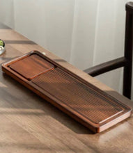 Load image into Gallery viewer, Bamboo Tea Making Tray