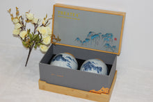 Load image into Gallery viewer, TEA Ceramic Can Gift Box (Blue)