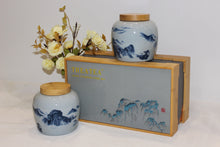 Load image into Gallery viewer, TEA Ceramic Can Gift Box (Blue)