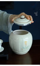 將圖片載入圖庫檢視器 Twin Pack Ceramics Can (Light green)
