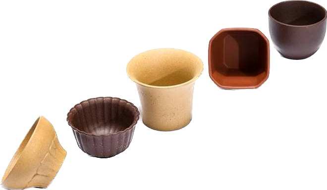 Purple Clay Cups Set -Yixing Zisha Clay – TREATEA