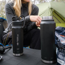 將圖片載入圖庫檢視器 Hydro 900 Insulated Water Bottle (Black)
