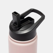Load image into Gallery viewer, Stainless Steel Water Bottle with Straw Lid, 750ml
