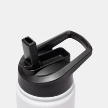 Load image into Gallery viewer, Stainless Steel Water Bottle with Straw Lid, 750ml
