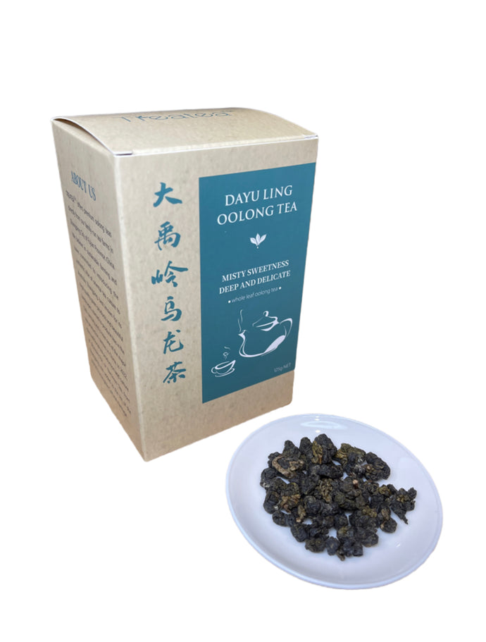 (NEW SEASON) Dayu Ling Oolong Tea 125G