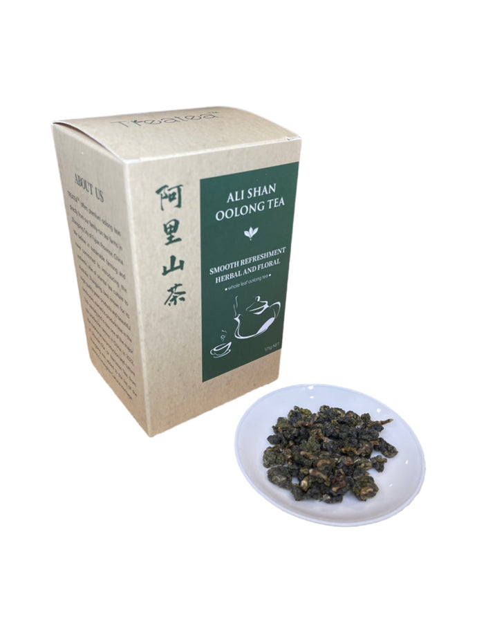 (NEW SEASON) Ali Shan High Mountain Tea 125g