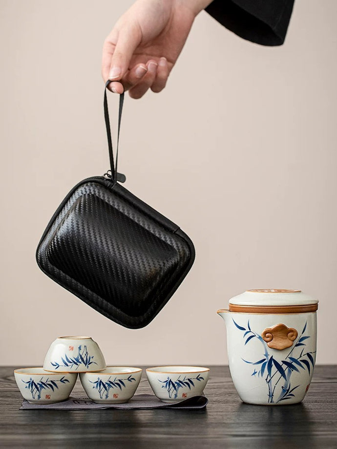 Travel Teacup Set