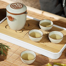 Load image into Gallery viewer, Travel Teacup Set
