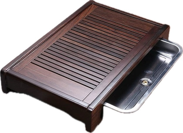 Black Walnut Elegant Tea Tray